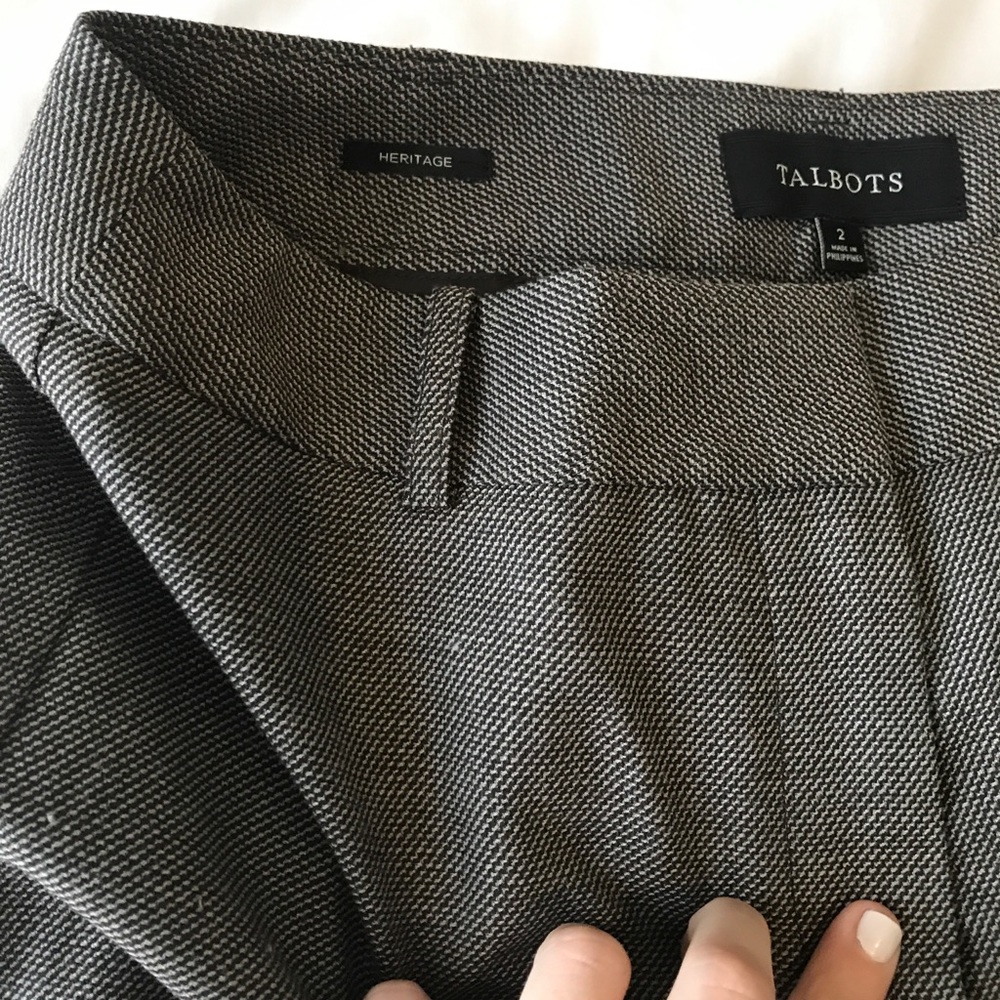 High Waisted Petite Dress Pants
